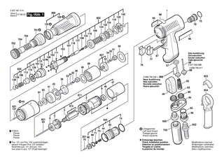 BOSCH Ausgleichscheibe 0,20 MM | Ersatzteile f�r 1575, ANGLE EXACT 30 - 2600100586
