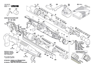 BOSCH Ausgleichscheibe 0,20 MM | Ersatzteile f�r 1575, ANGLE EXACT 30 - 2600100586