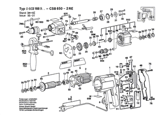 BOSCH Ausgleichscheibe 0,3 MM | Ersatzteile f�r GBM 13 HRE, Bohrmaschine - 2600100607