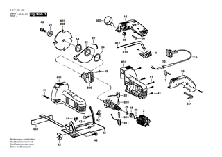 BOSCH Ausgleichscheibe 0,2 MM | Ersatzteile f�r PHO 1, PBS 60 - 2600100621