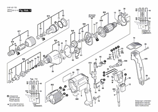 BOSCH Ausgleichscheibe 0,5 MM | Ersatzteile f�r...