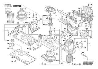 BOSCH Federscheibe | Ersatzteile f�r GSS 230 AVE, GSS 280 AVE - 2600100713