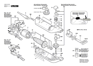 BOSCH Druckscheibe | Ersatzteile f�r PSE 150, PSE 180 E - 2600101085