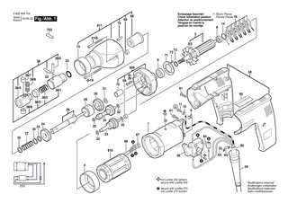 BOSCH Unterlegscheibe | Ersatzteile f�r Gewindeschneider, ELECTRONIC - 2600101513