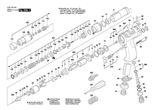 BOSCH Unterlegscheibe | Ersatzteile f�r Gewindeschneider, ELECTRONIC - 2600101513