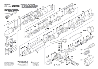 BOSCH Unterlegscheibe | Ersatzteile f�r Gewindeschneider, ELECTRONIC - 2600101513