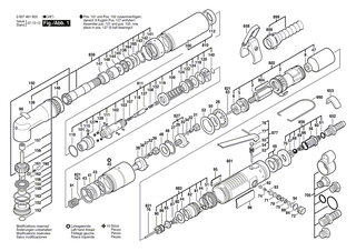 BOSCH Unterlegscheibe | Ersatzteile f�r Gewindeschneider, ELECTRONIC - 2600101513
