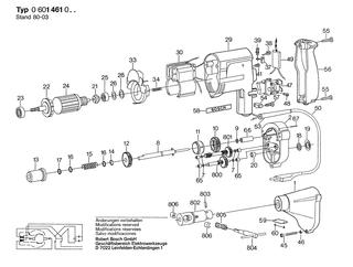 BOSCH Unterlegscheibe | Ersatzteile f�r Gewindeschneider, ELECTRONIC - 2600101513