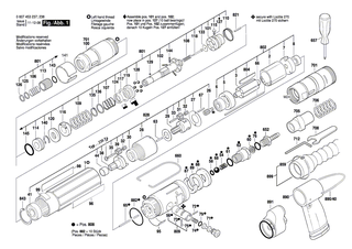 BOSCH Unterlegscheibe | Ersatzteile f�r Gewindeschneider, ELECTRONIC - 2600101513