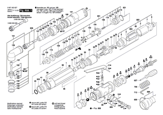 BOSCH Unterlegscheibe | Ersatzteile f�r Gewindeschneider, ELECTRONIC - 2600101513