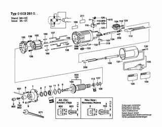 BOSCH Tülle Ø6,5-Ø6,9x95 MM | Ersatzteile für PAM 500 | 2600703012