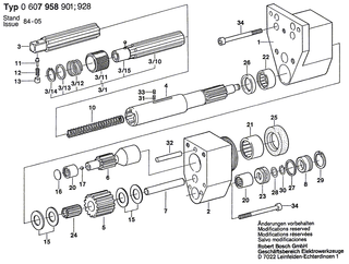 BOSCH Ausgleichscheibe | Ersatzteile f�r ELECTRONIC, Blechschere - 2600101601