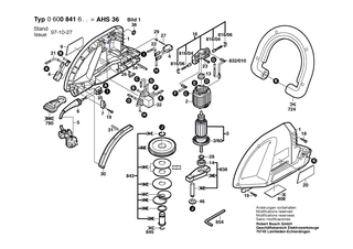 BOSCH Ausgleichscheibe 0,3 MM | Ersatzteile f�r AHS 55-24 S, AHS 400-24 T - 2600101617
