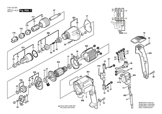 BOSCH Ausgleichscheibe 0,3 MM | Ersatzteile f�r CSB 800-2 RE, CSB 850-2 RET - 2600101654