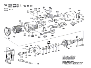 BOSCH Distanzscheibe 0,5 MM | Ersatzteile f�r GSB 680 PROFI, GGS 27 - 2600101667
