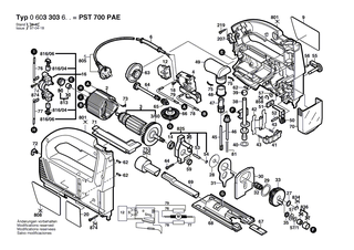 BOSCH Ausgleichscheibe 0,5 MM | Ersatzteile f�r Stichs, GST 100 CE - 2600102614