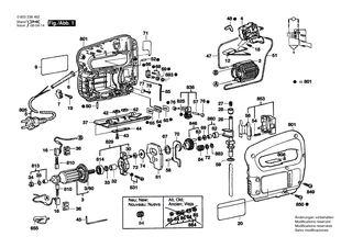 BOSCH St�tzscheibe | Ersatzteile f�r PST 54 PE, PST 50 PE - 2600103013