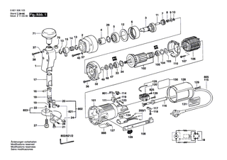 BOSCH Filzring | Ersatzteile f�r Bohrmaschine, Geradschleifer - 2600108002