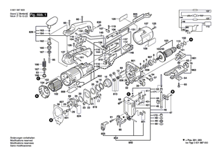 BOSCH Filzring | Ersatzteile f�r Bohrmaschine, GSB 18-2 - 2600108077