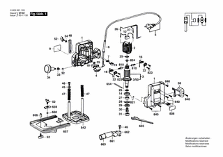 BOSCH Sechskantmutter DIN 934-M6-8-A | Ersatzteile für POF 400 | 2915011007