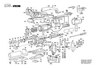 BOSCH Sicherungsscheibe | Ersatzteile f�r GST 60 PBAE, GST 60 P - 2600116011