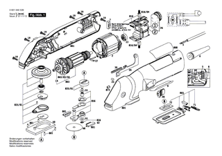BOSCH Spannring | Ersatzteile für GFS 350 E, GFS 350 E SET - 2600118010