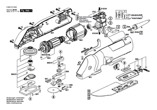 BOSCH Spannring | Ersatzteile für GFS 350 E, GFS 350 E SET - 2600118010
