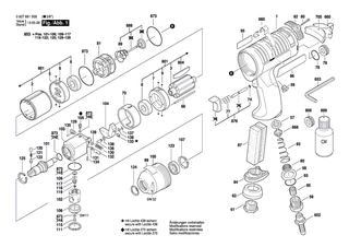 BOSCH Sicherungsring | Ersatzteile f�r ELECTRONIC, GSR 6-6 KE - 2600119000