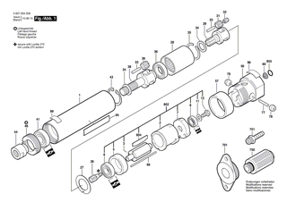 BOSCH Sicherungsring | Ersatzteile f�r ELECTRONIC, GSR 6-6 KE - 2600119000