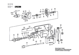BOSCH Sicherungsring | Ersatzteile f�r ELECTRONIC, GSR 6-6 KE - 2600119000