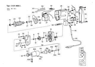 BOSCH Sicherungsring | Ersatzteile f�r ELECTRONIC, GSR 6-6 KE - 2600119000