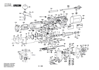 BOSCH Ausgleichscheibe | Ersatzteile f�r Bohrmaschine, Schlagbohrmaschine - 2600150004