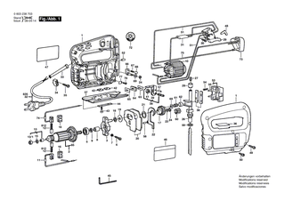 BOSCH Federscheibe | Ersatzteile f�r Stichs�ge - 2600150050