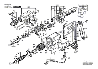 BOSCH Rastscheibe | Ersatzteile f�r GSB 16-2 - 2600190052