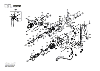 BOSCH Rastscheibe | Ersatzteile f�r GSB 16-2 - 2600190052