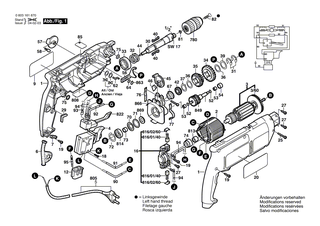 BOSCH Rastscheibe | Ersatzteile f�r GSB 16-2 - 2600190052