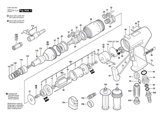 BOSCH Distanzring | Ersatzteile f�r 550 WATT-SERIE, 740 WATT-SERIE - 2600200007