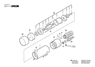 BOSCH Distanzring | Ersatzteile f�r 550 WATT-SERIE, 740 WATT-SERIE - 2600200007