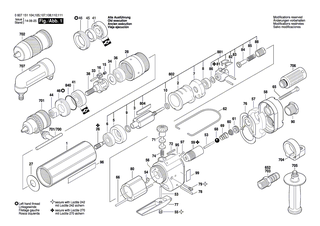 BOSCH Distanzring | Ersatzteile f�r 370 WATT-SERIE, Geradschleifer - 2600202013