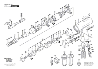 BOSCH Distanzring | Ersatzteile f�r 370 WATT-SERIE, Geradschleifer - 2600202013