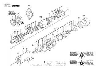 BOSCH Distanzring | Ersatzteile f�r 370 WATT-SERIE, Geradschleifer - 2600202014