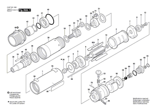 BOSCH Distanzring | Ersatzteile f�r 370 WATT-SERIE, Geradschleifer - 2600202014