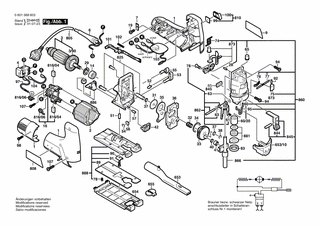 BOSCH Haltering | Ersatzteile für GST 100 CE, GST 100 BCE - 2600202037
