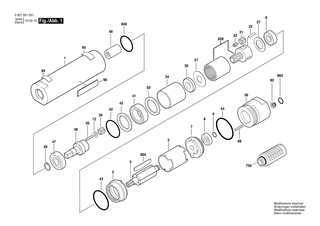 BOSCH O-Ring 26,0x1,5 MM | Ersatzteile f�r Winkelschleifer, Hf-Winkelschleifer - 2600210018