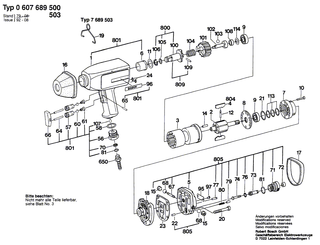 BOSCH Sprengring | Ersatzteile f�r GDS 18-E, GDS 18 E - 2600224007