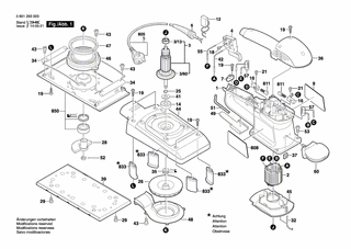 BOSCH Absaughaube | Ersatzteile f�r GSS 280 A, GSS 280 AE...