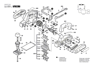 BOSCH Luftleitring | Ersatzteile f�r PHO 1 - 2600290004
