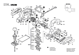 BOSCH Luftleitring | Ersatzteile f�r PHO 1 - 2600290004