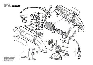 BOSCH Spannring | Ersatzteile f�r GDA 280 E, PDA 100 A - 2600290025