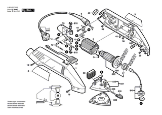 BOSCH Spannring | Ersatzteile f�r GDA 280 E, PDA 100 A - 2600290025
